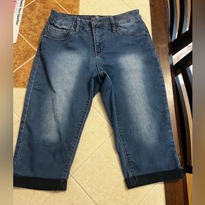 Royalty For Me Dark Blue Denim Jeans